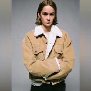 Levi's Heritage Core Trucker Jacket- Corduroy Jacket